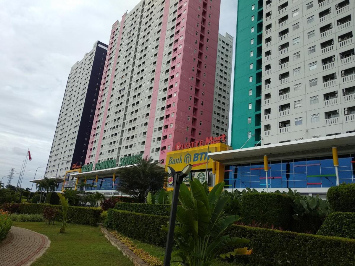 Apartment Comfy 2 Bedroom Nerine Jakarta Eksteriør bilde