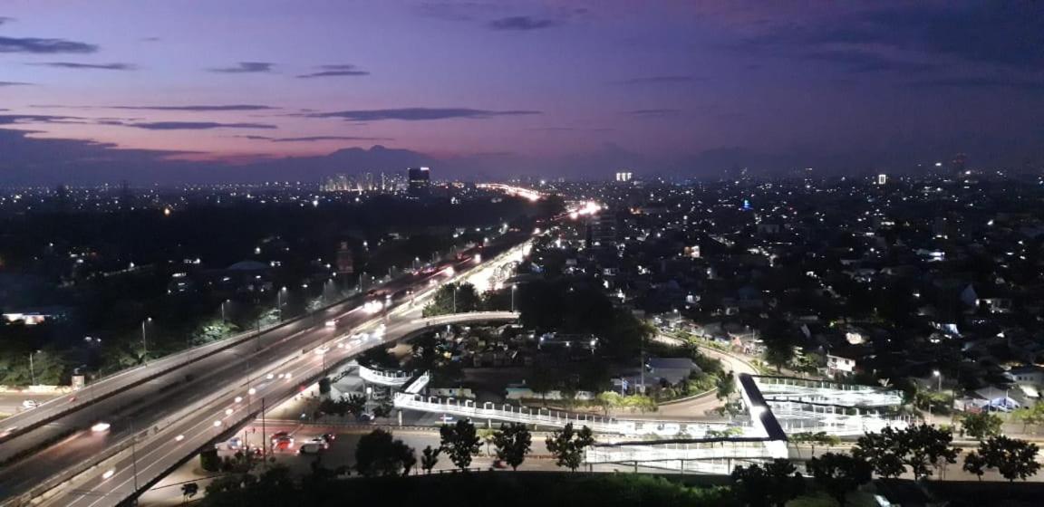 Apartment Comfy 2 Bedroom Nerine Jakarta Rom bilde