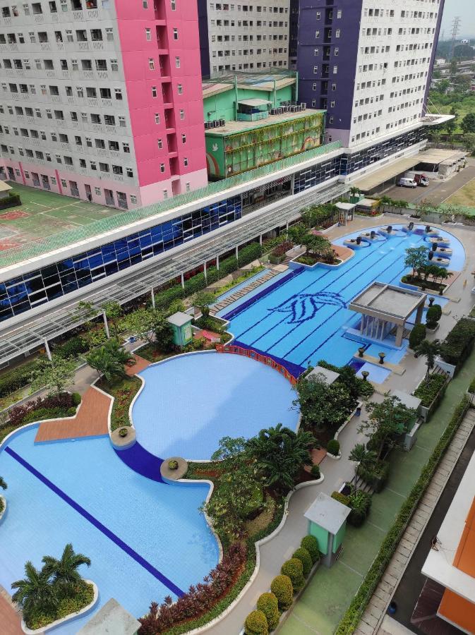 Apartment Comfy 2 Bedroom Nerine Jakarta Eksteriør bilde